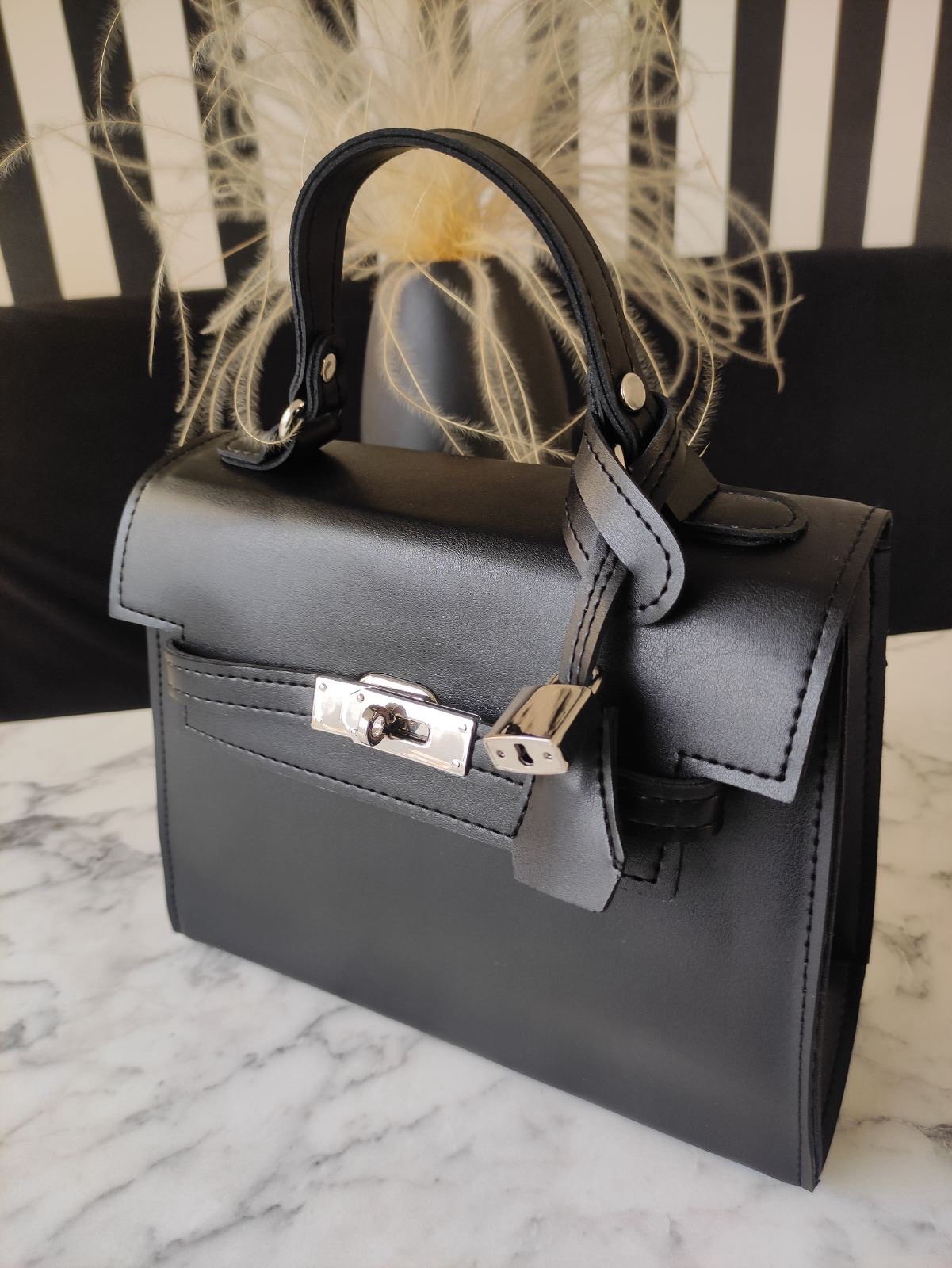 Женская сумка 179, в стилі Birkin