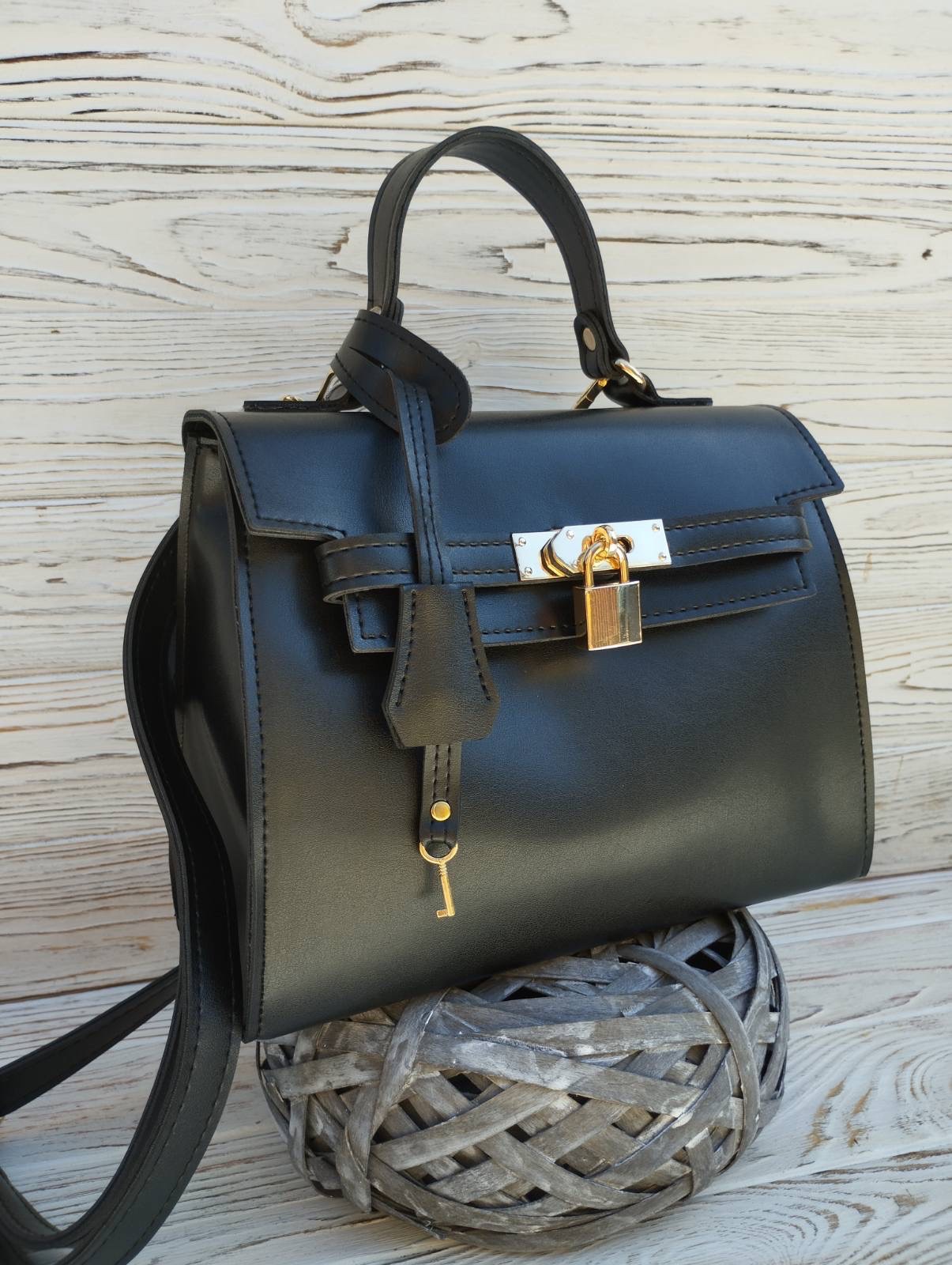 Сумка 179, в стилі Birkin от Престиж А