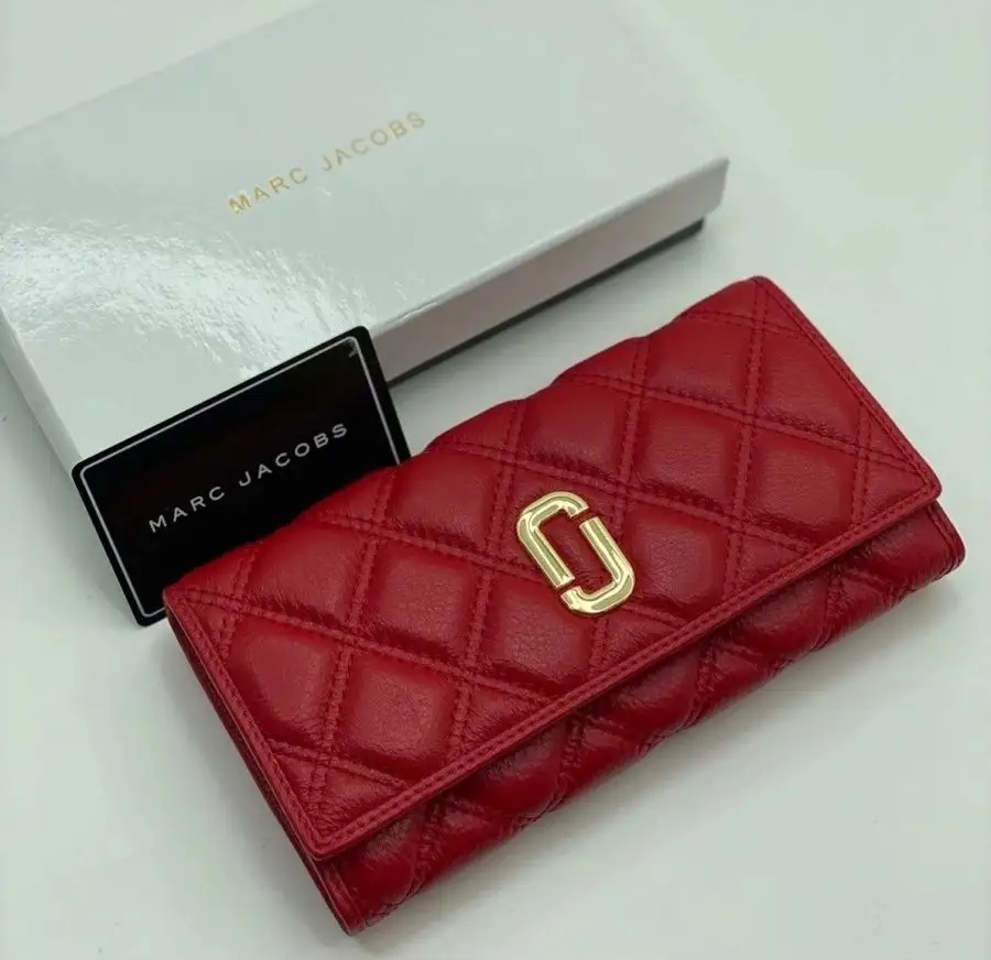 Кошелек Mark Jacobs, red 