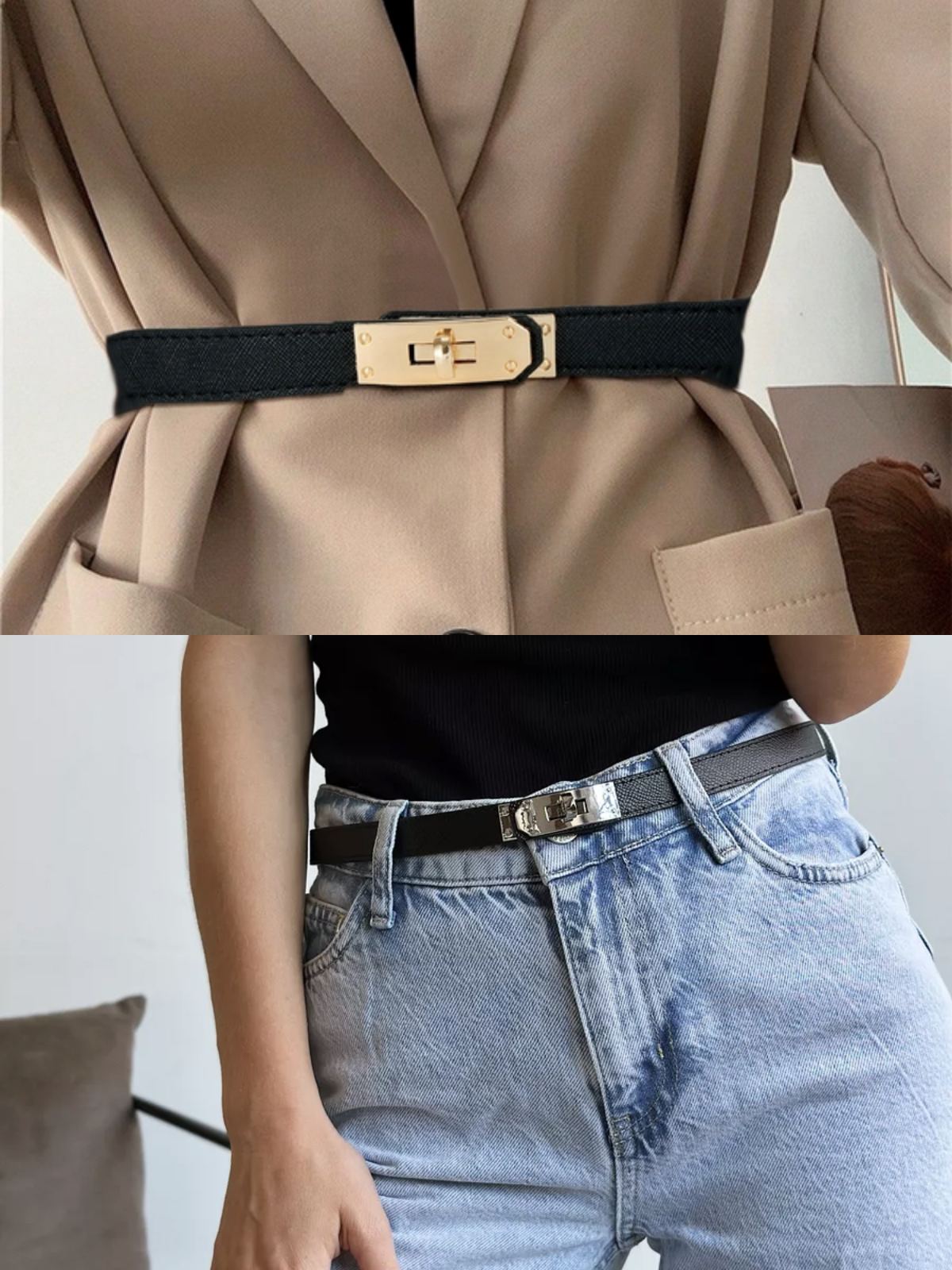 Сумка в стиле Hermes, без лого от Престиж А